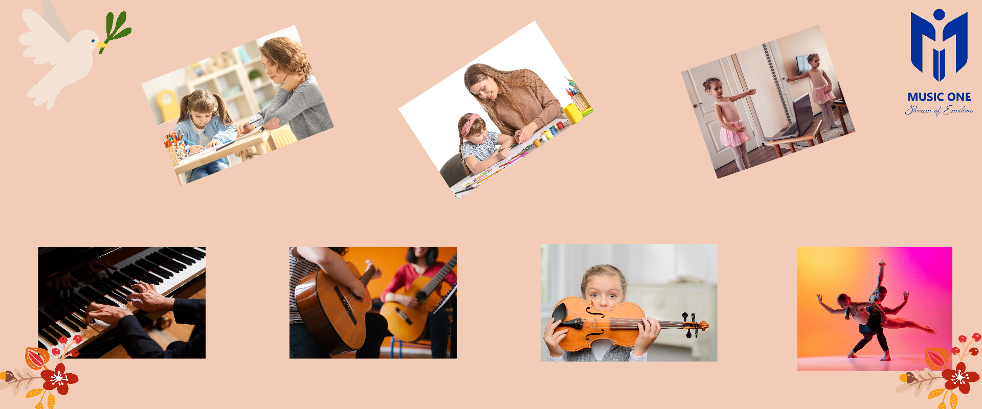 Trung tâm đào tạo nghệ thuật-trung tâm gia sư Music One